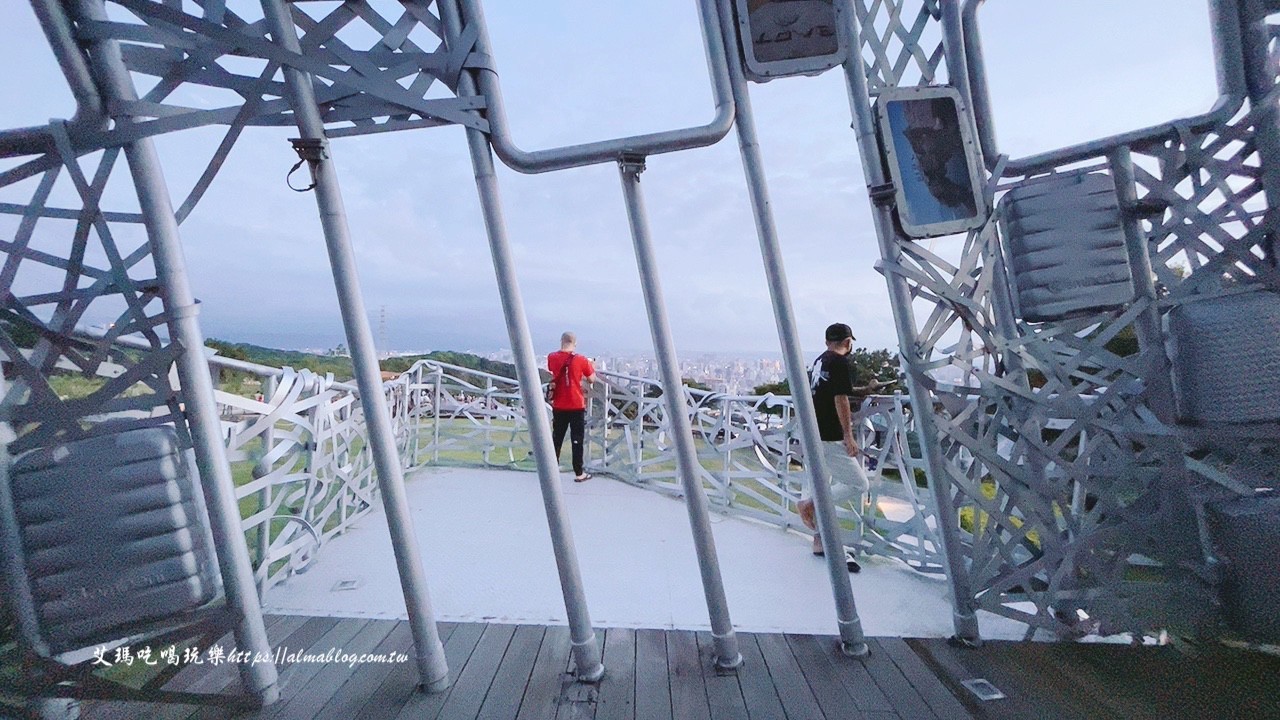 免費夜景,桃園景點,虎頭山,虎頭山環保公園