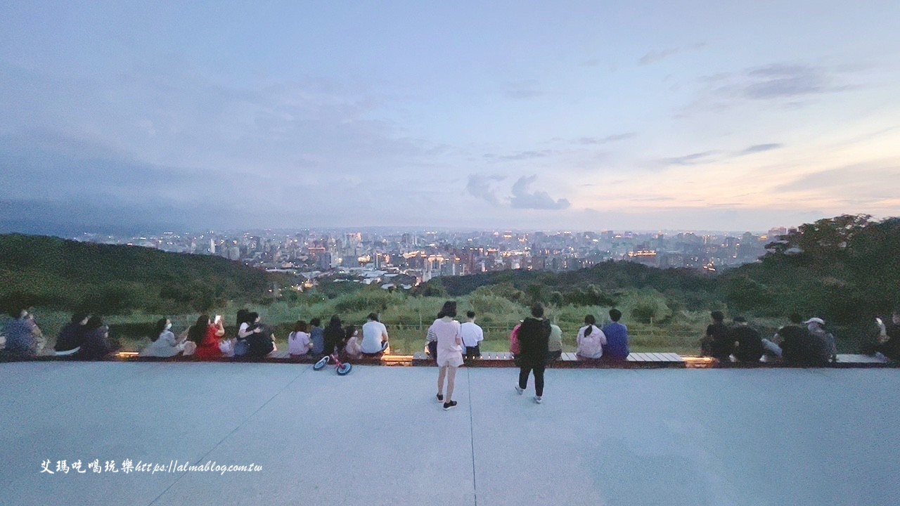 免費夜景,桃園景點,虎頭山,虎頭山環保公園