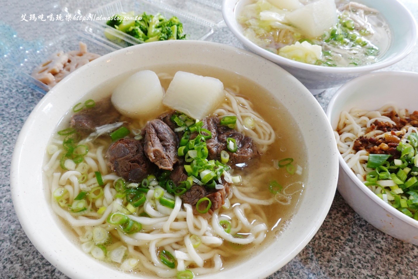 文華牛肉羊肉拉麵,新北美食,林口美食,清燉牛肉麵