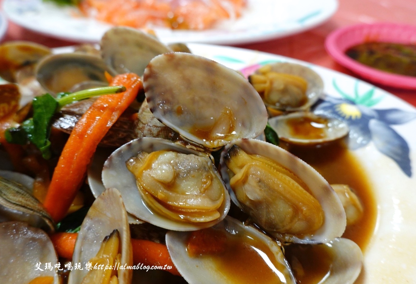 鄉味津海鮮,宜蘭美食,宜蘭海鮮,熱炒店,海鮮店,小卷,生魚片,家常菜,蘇澳美食