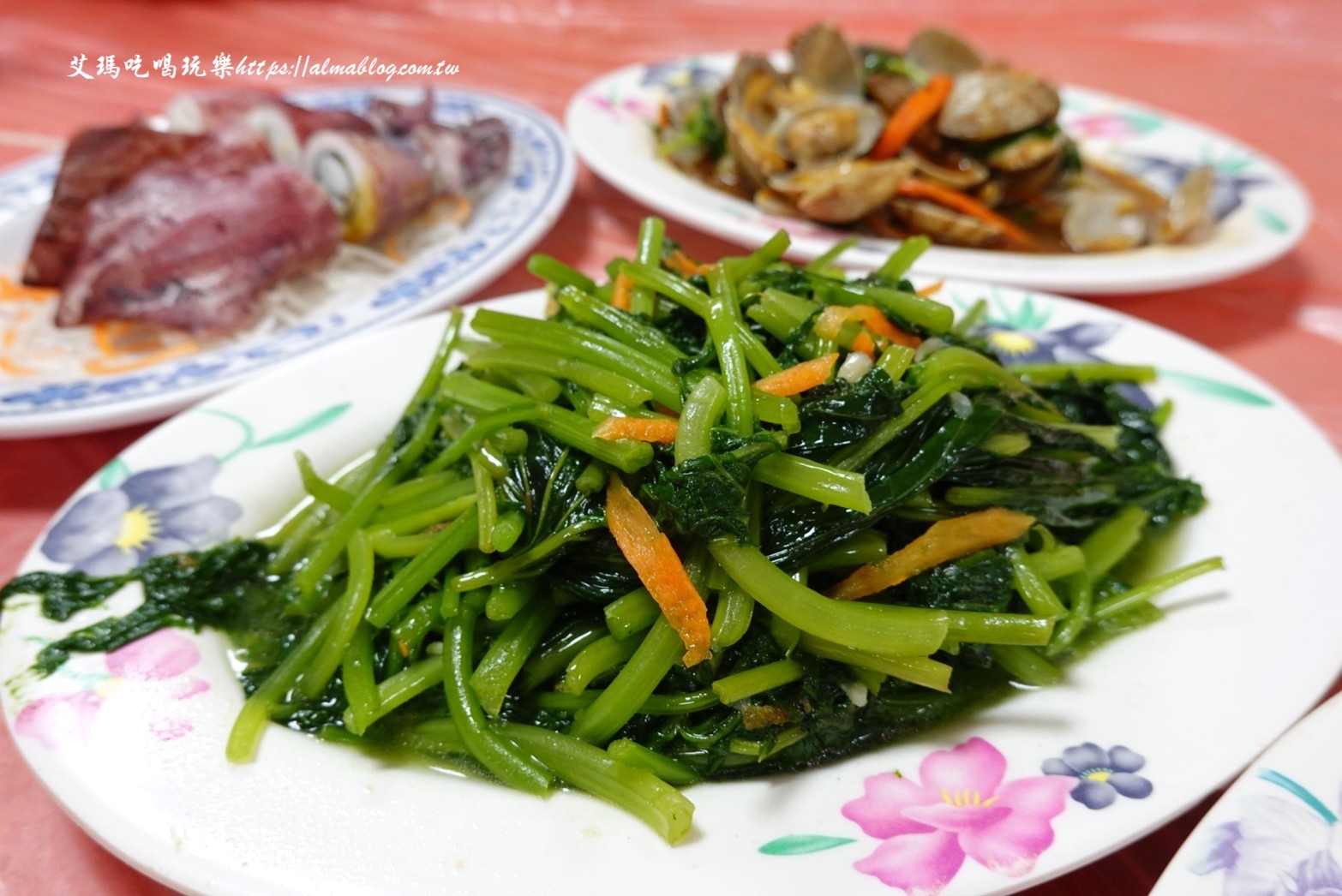 鄉味津海鮮,宜蘭美食,宜蘭海鮮,熱炒店,海鮮店,小卷,生魚片,家常菜,蘇澳美食