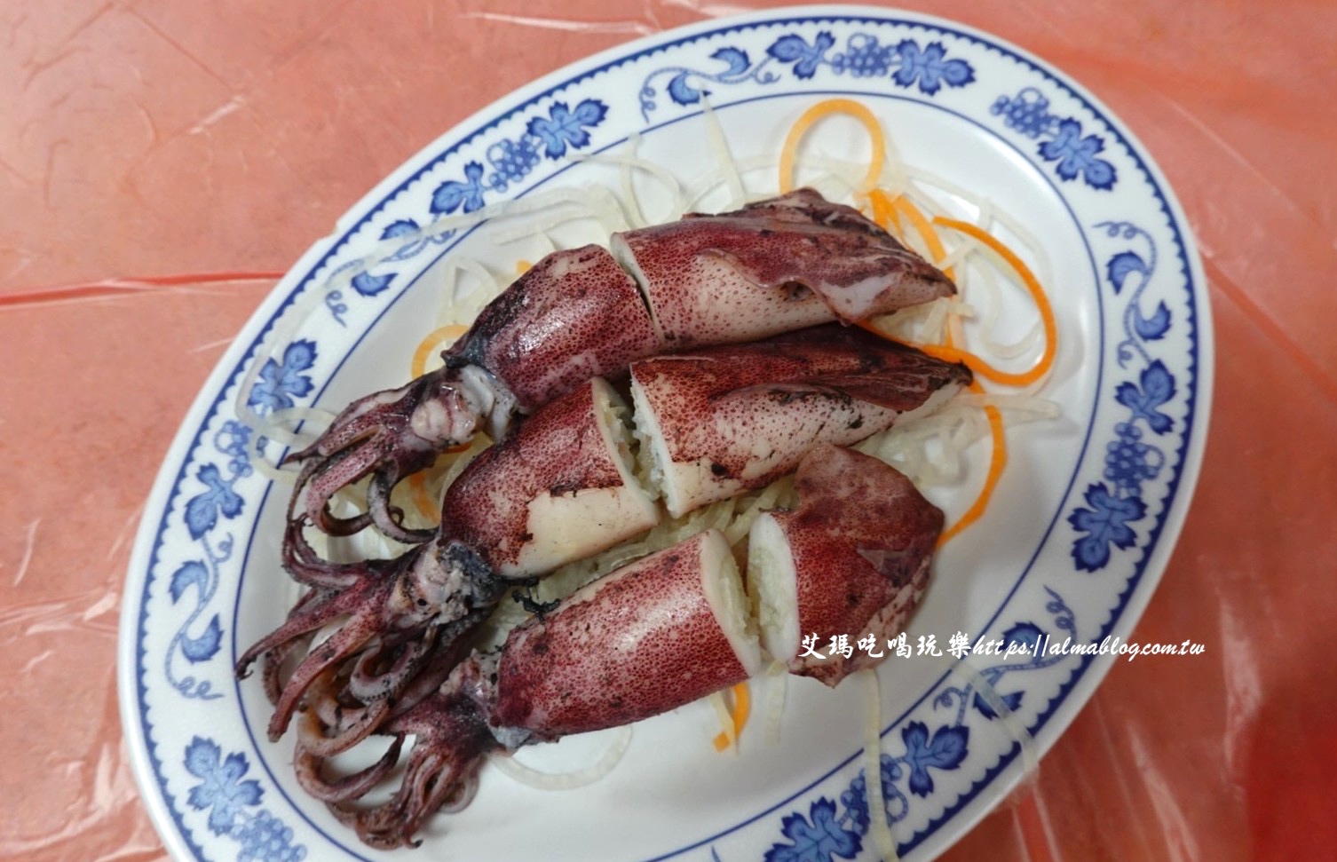 鄉味津海鮮,宜蘭美食,宜蘭海鮮,熱炒店,海鮮店,小卷,生魚片,家常菜,蘇澳美食