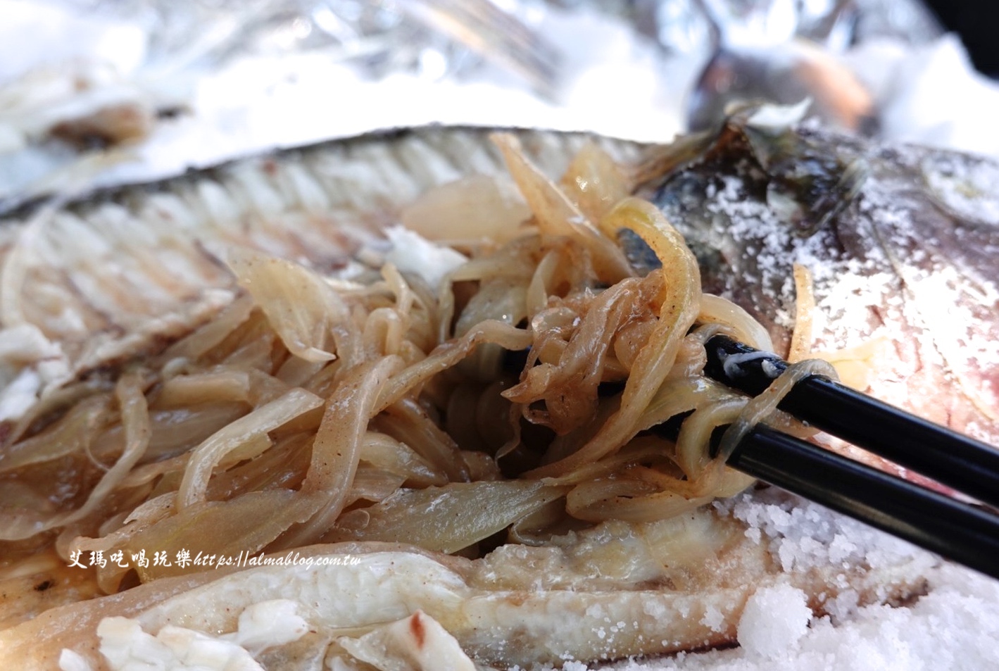 宜蘭景點,輕親魚朵生態園區,釣蝦,釣魚,鹽焗臺灣鯛