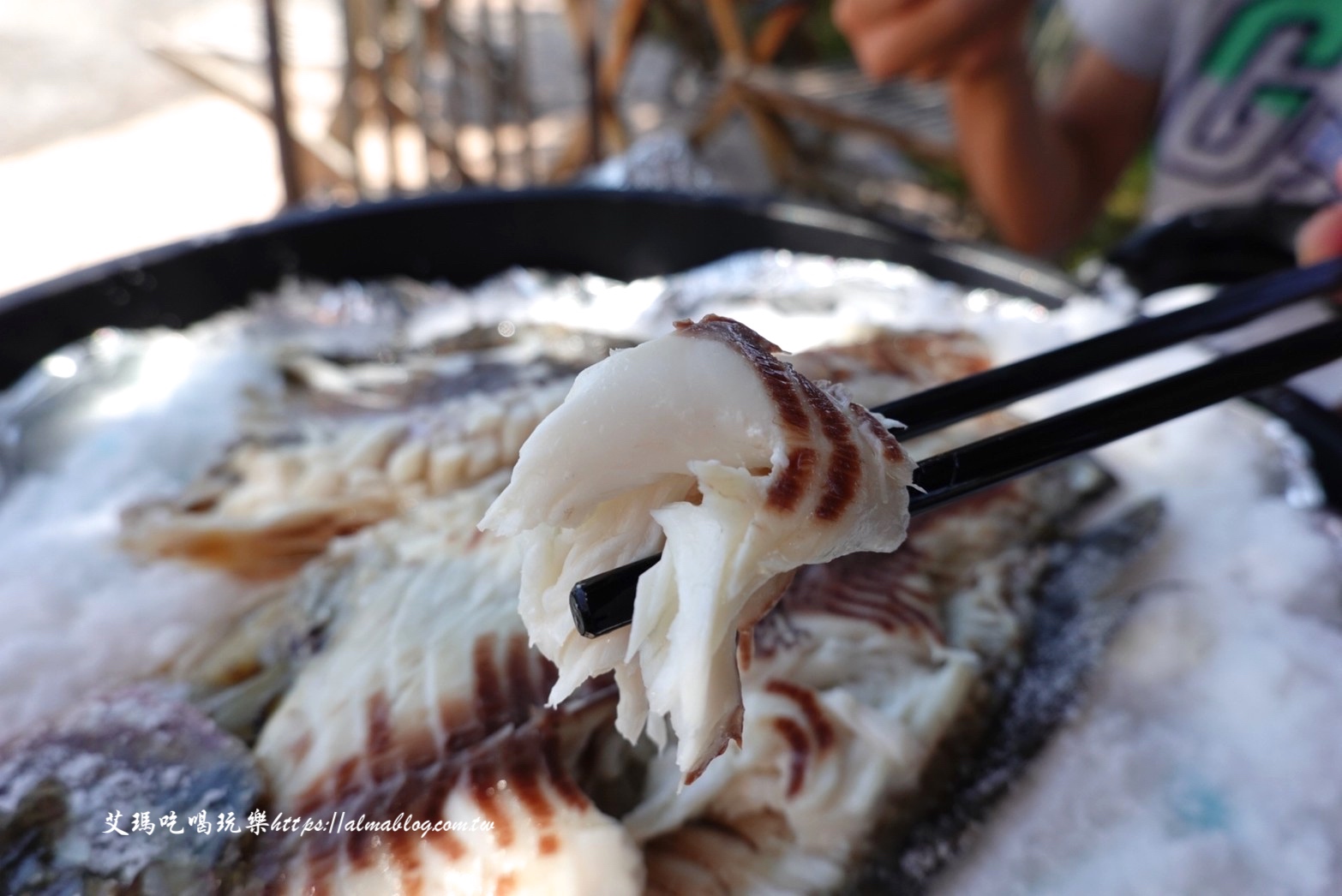 宜蘭景點,輕親魚朵生態園區,釣蝦,釣魚,鹽焗臺灣鯛