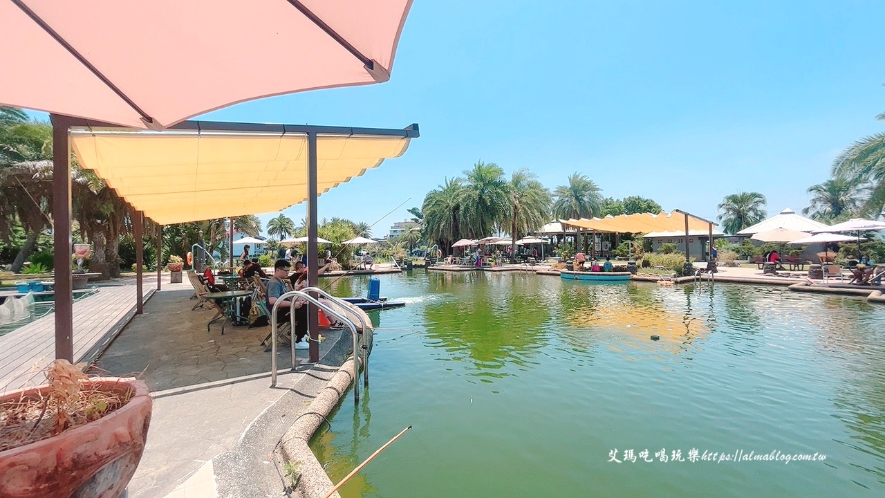 宜蘭景點,輕親魚朵生態園區,釣蝦,釣魚,鹽焗臺灣鯛