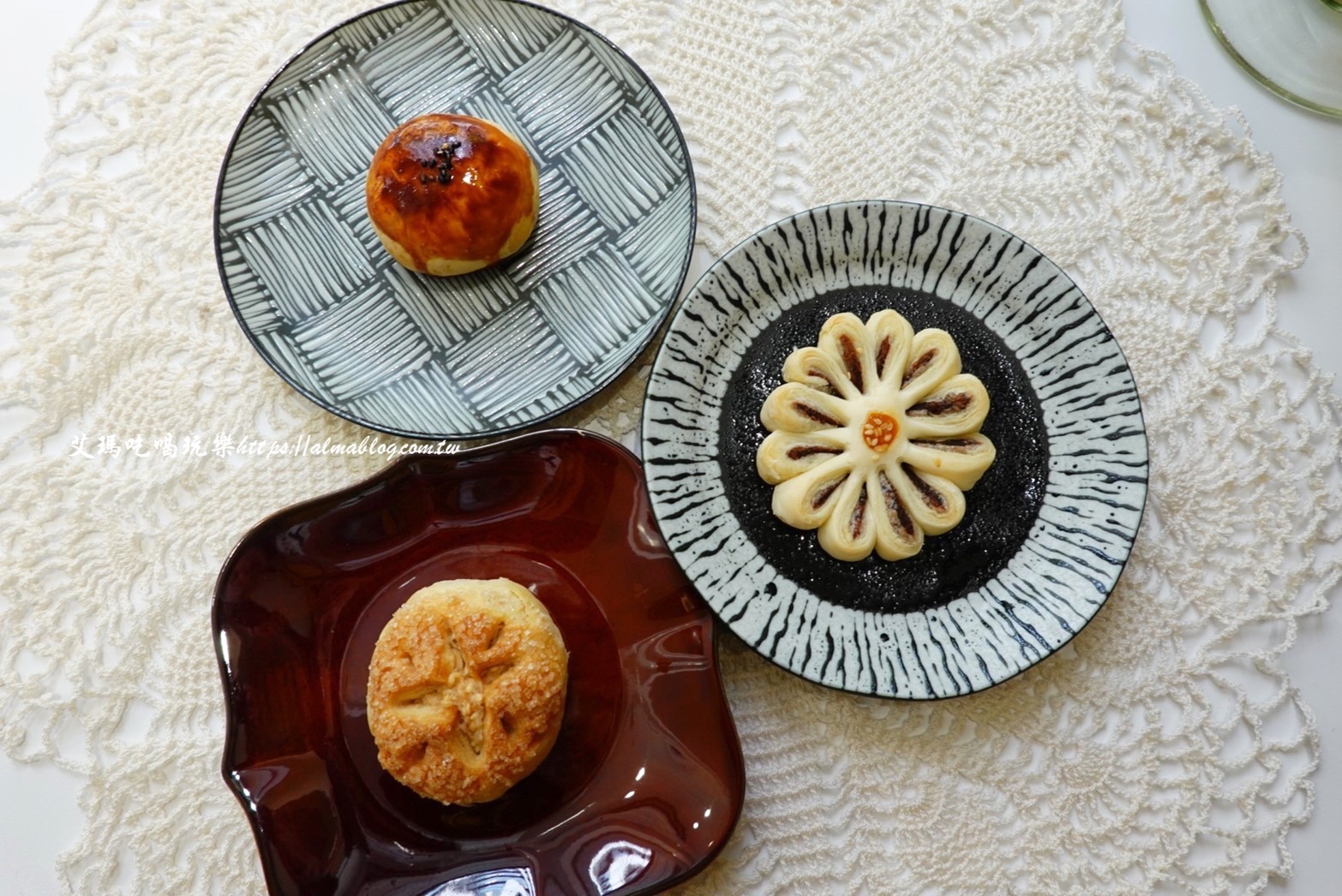 一格 une patisserie,咖啡館,平鎮美食,月餅,桃園美食,蛋黃酥,雲南餅