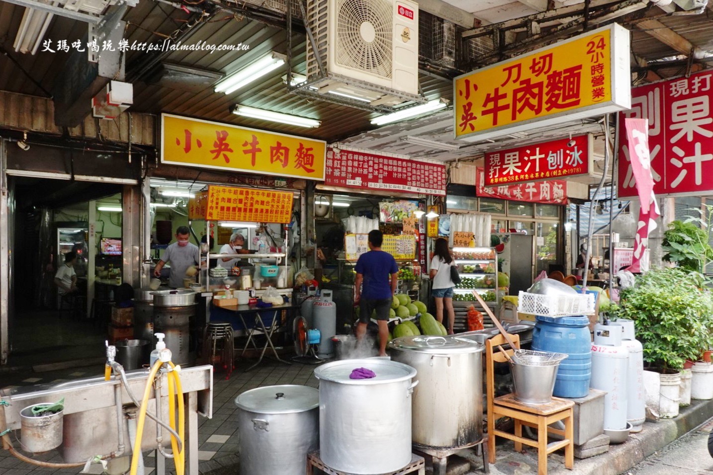 小吳牛肉麵,西門町美食,牛肉麵,