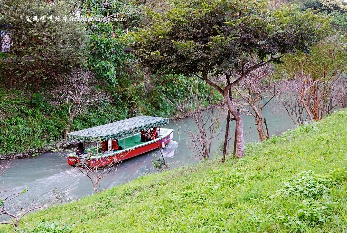 冬山河生態(tài)綠舟,宜蘭景點(diǎn),好玩景點(diǎn),親子景點(diǎn)