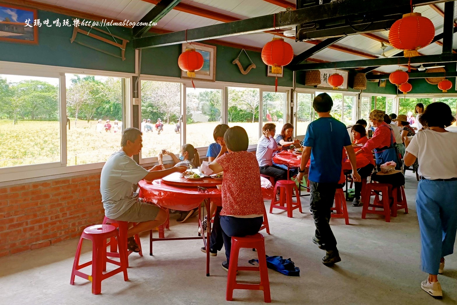 免費景點,林家園休閒農(nóng)場,花蓮景點,赤柯山小瑞士農(nóng)場,赤科山