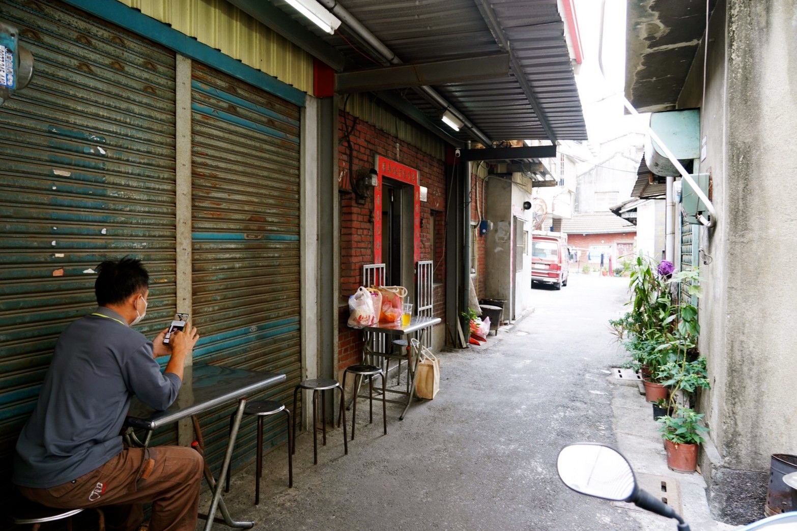 黃家 鱟殼炒蚵仔麵