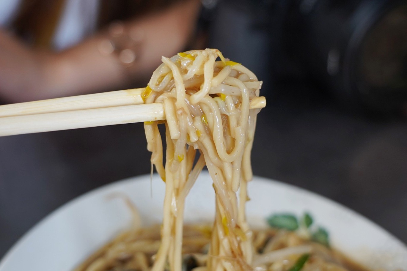 黃家 鱟殼炒蚵仔麵