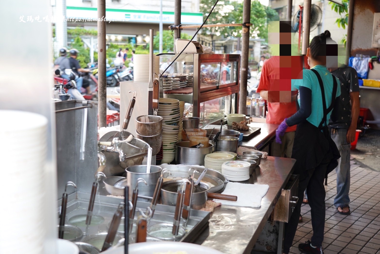 今大關(guān)係餐飲麵,三重美食,新北美食,乾麵,陽春麵,臺(tái)式小吃,25元麵,小菜,