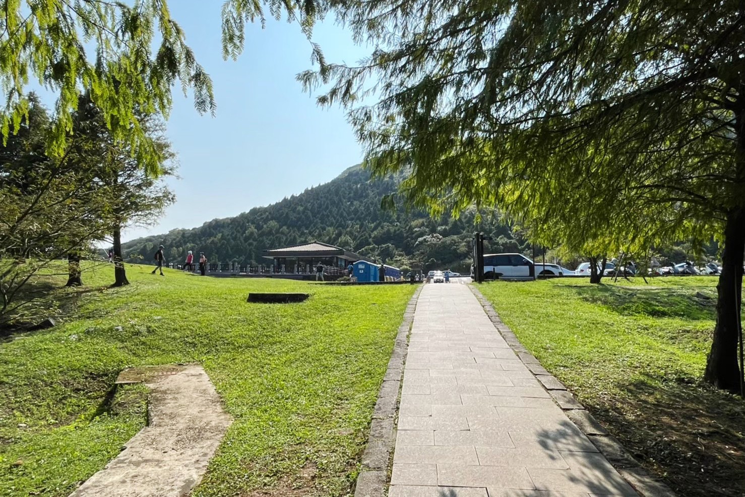 臺北景點,陽明山,免費景點,冷水坑,牛奶湖,登山,菁山吊橋