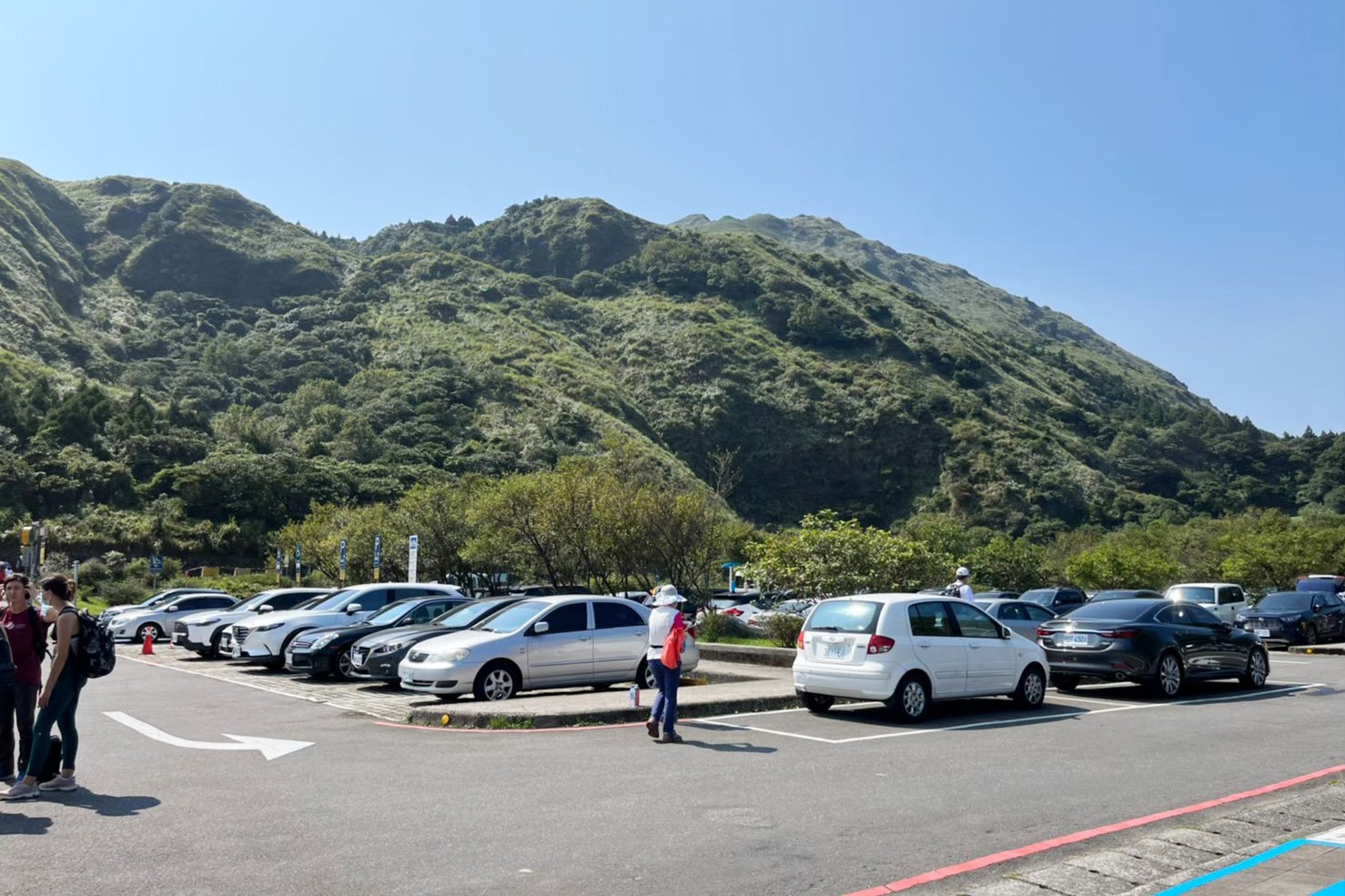 臺北景點,陽明山,免費景點,冷水坑,牛奶湖,登山,菁山吊橋