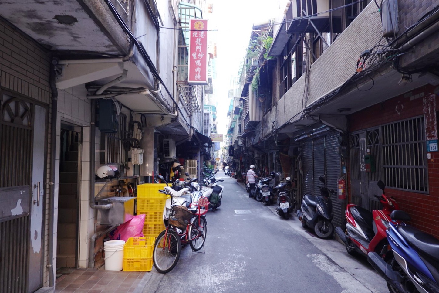 北港江記龍門生炒鴨肉焿