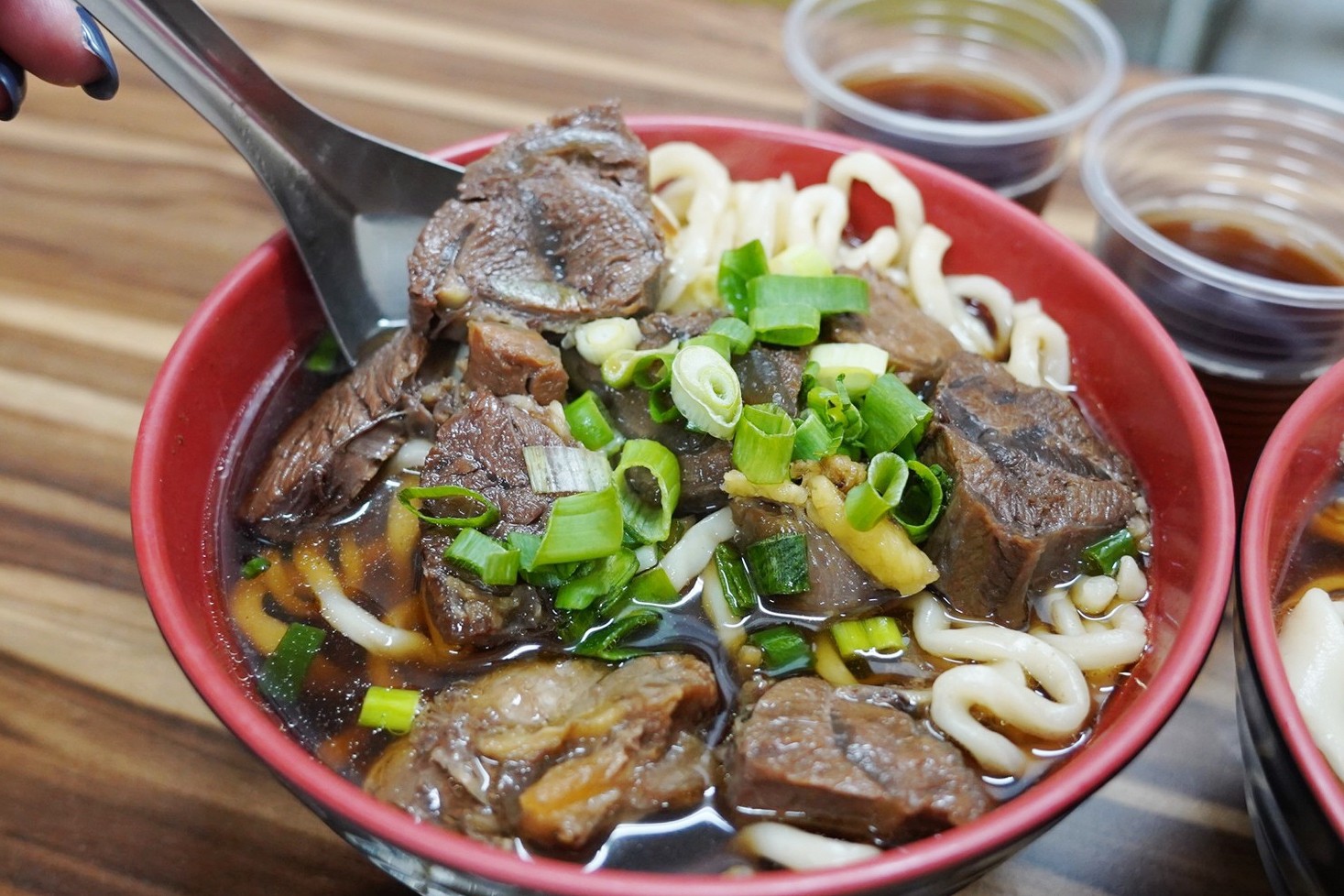 吳凱玄牛肉麵