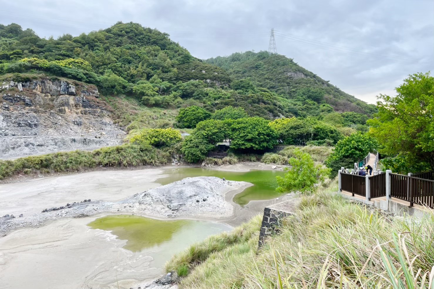 硫磺谷步道