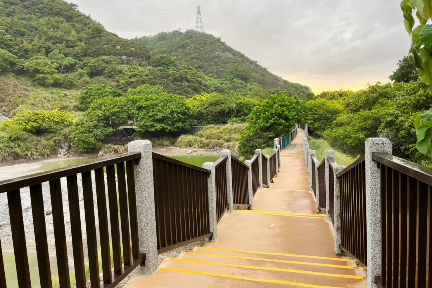 硫磺谷步道