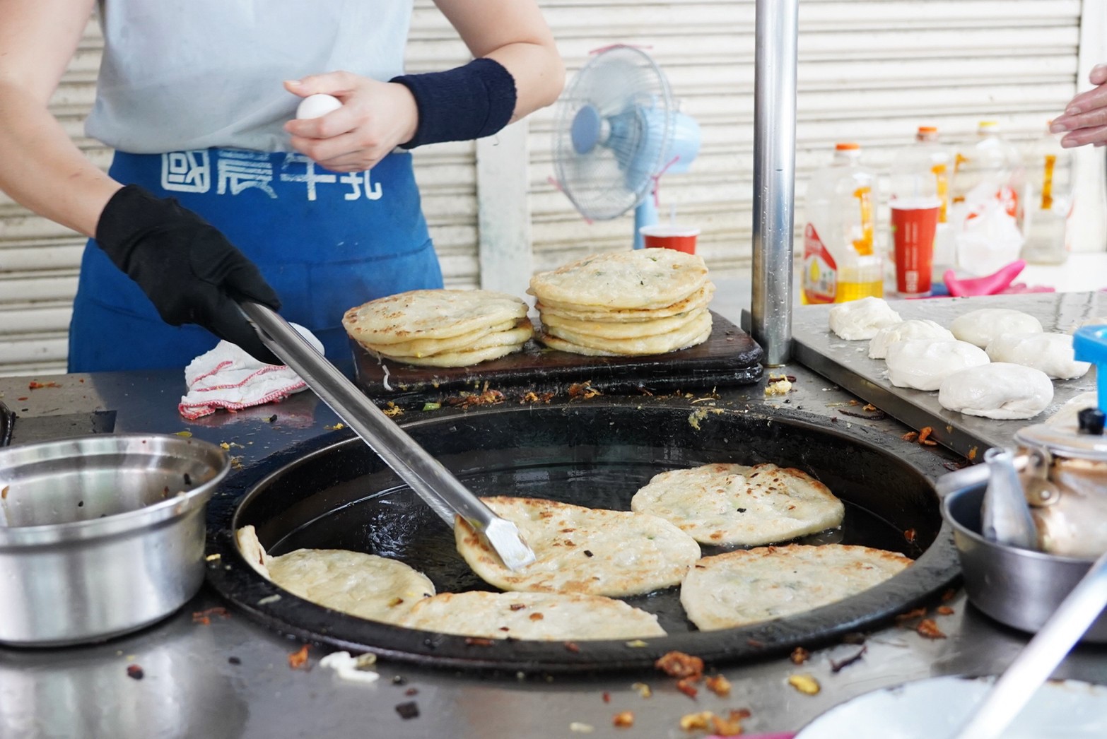 臺北美食,北投美食, 蘿蔔絲餅,臺灣小吃,阿輝伯蘿蔔絲餅