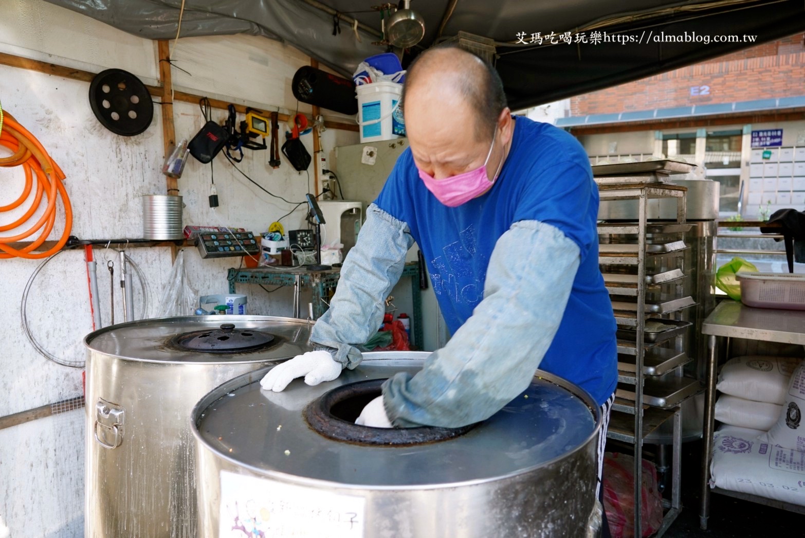 桃園美食,八德美食,烤餅,阿凡堤新疆烤包子,烤包子,新疆包子,蔥燒餅,饢餅