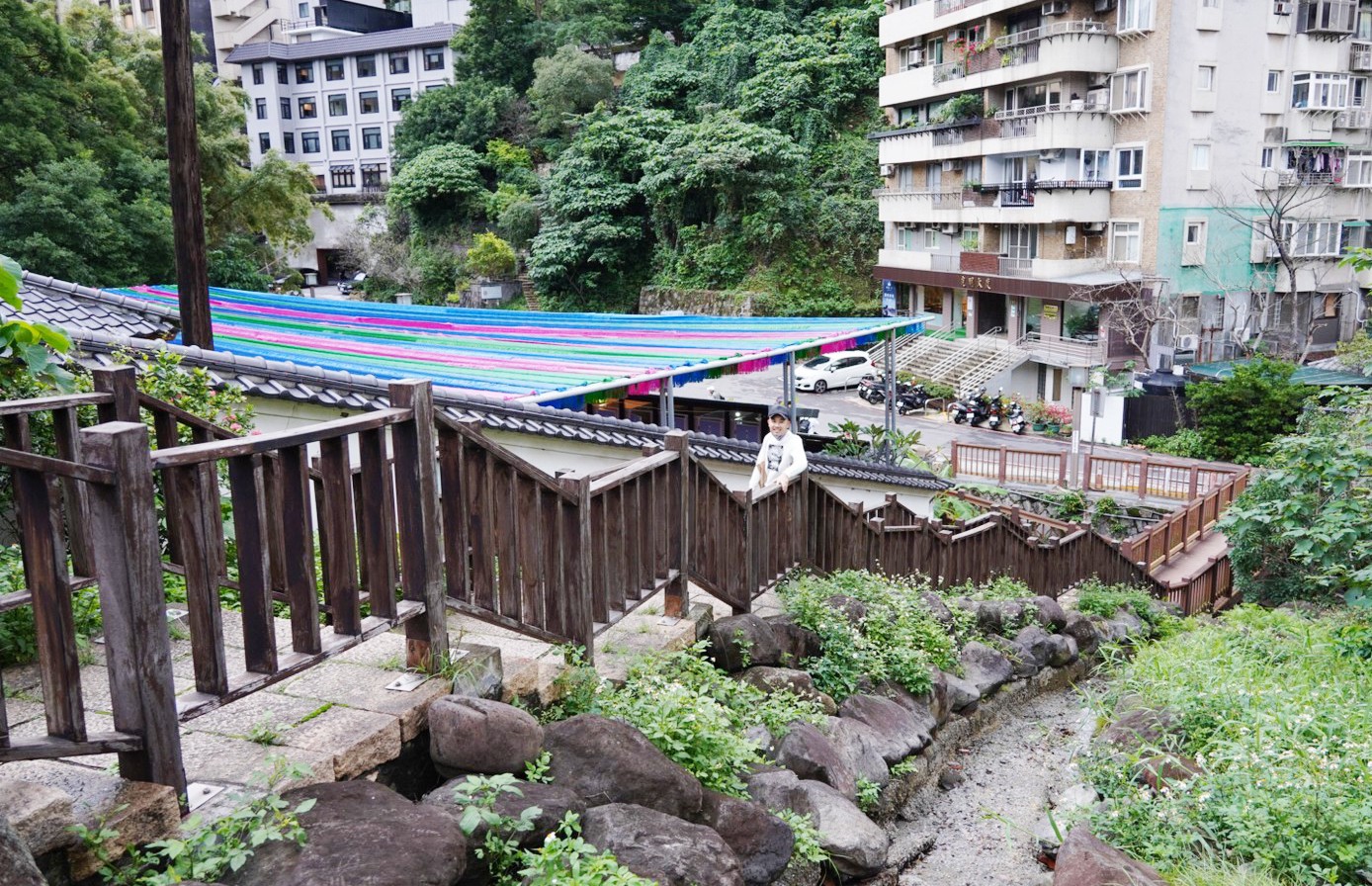 臺北景點,免費景點,親子景點,北投景點,地熱谷,淨手礦泉湯