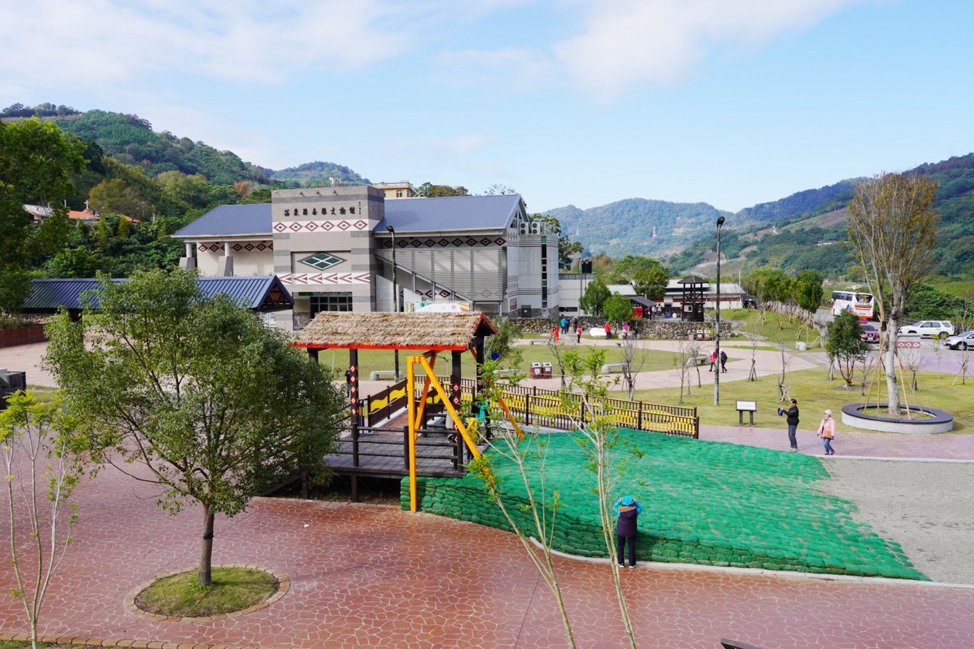 泰雅原住民文化產業園區