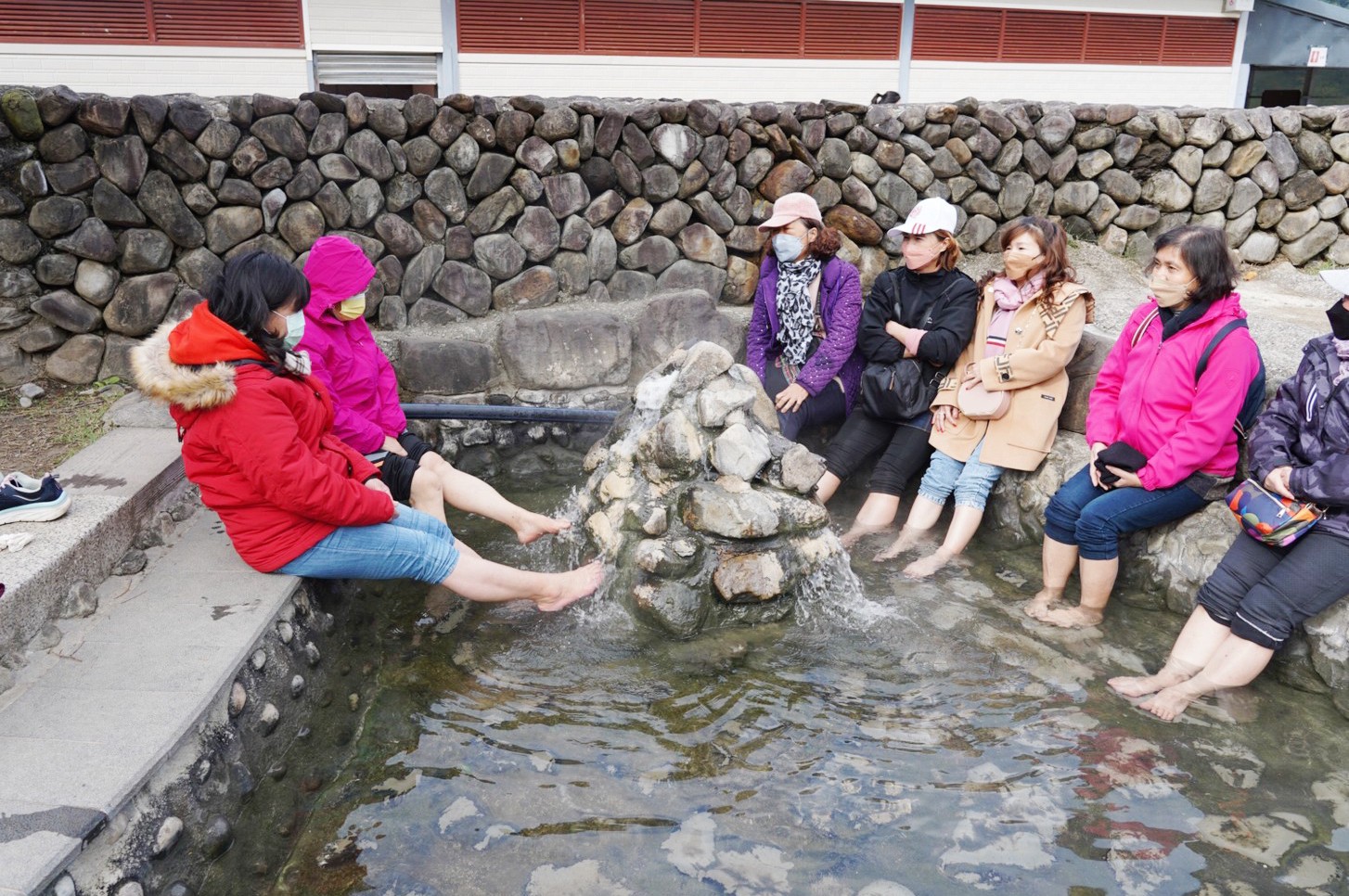 免費景點,公園,博物館,文化館,泡腳,泰雅原住民文化產業園區,溫泉,溫泉池,滑索,煮蛋,苗栗景點,親子公園,親子景點