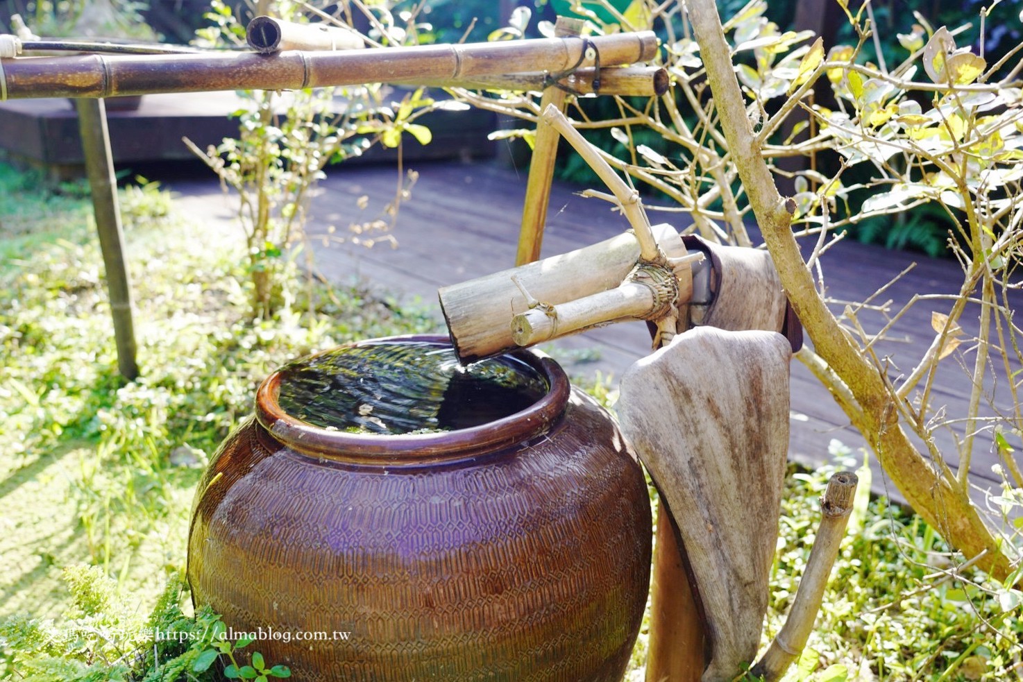 小木屋竹圃茶園