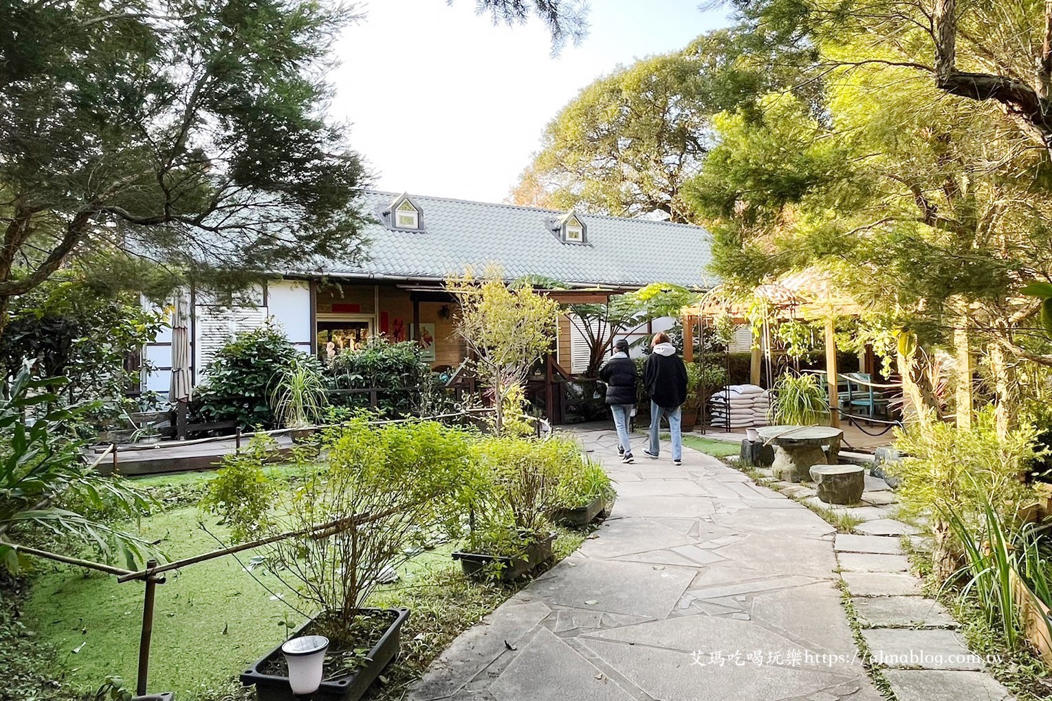 小木屋竹圃茶園