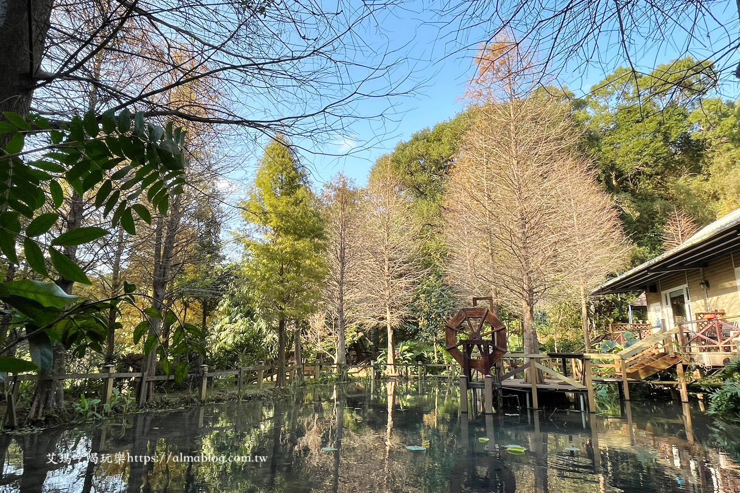 小木屋竹圃茶園