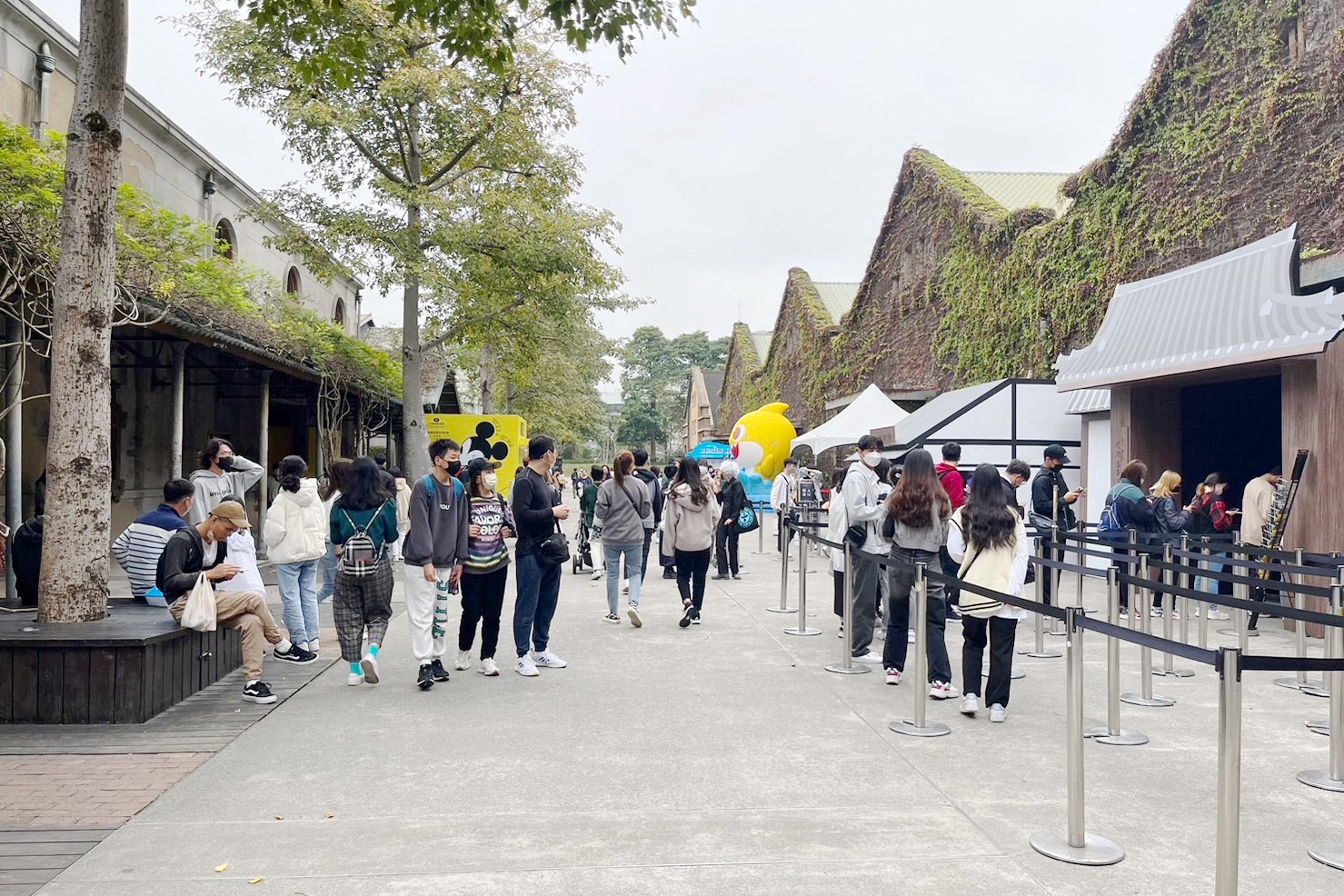 免費入場,臺北好玩,臺北景點,華山1914文化創意產業園區,華山文創,鯊魚先生