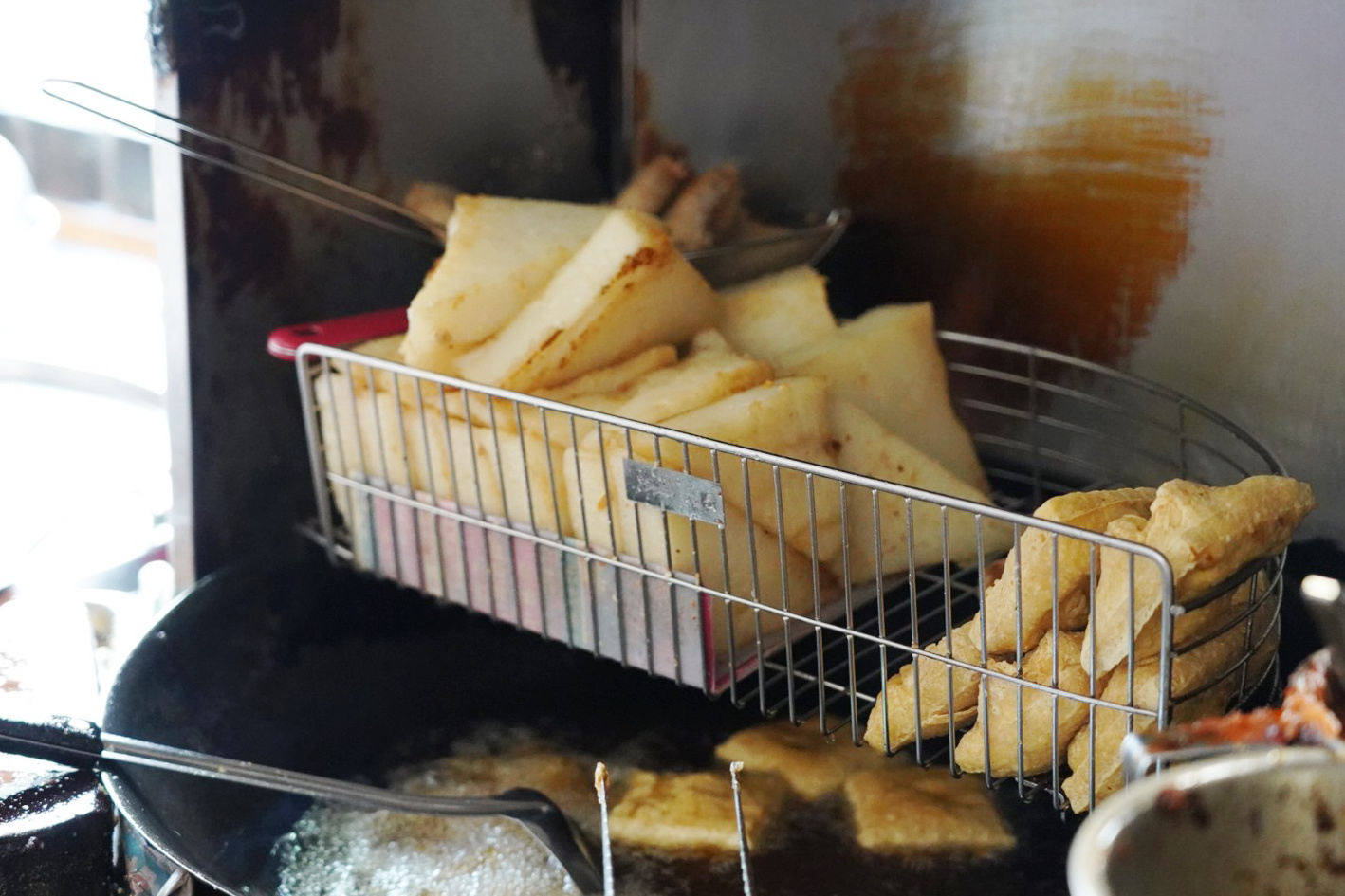 阿杏臭豆腐,桃園美食,大溪美食,臭豆腐,臺(tái)灣小吃,芋粿巧,蘿蔔糕