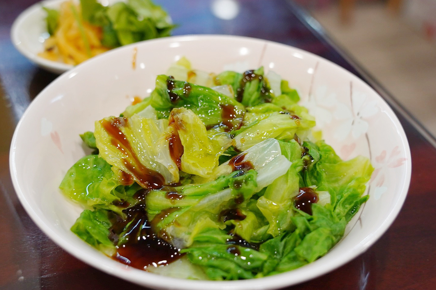 川豫麵館,新莊美食,大陸美食,重慶冒菜鍋,陝西酸辣油潑麵,綠豆涼粉,小菜,冰糖紅棗菊花茶,梔子茶