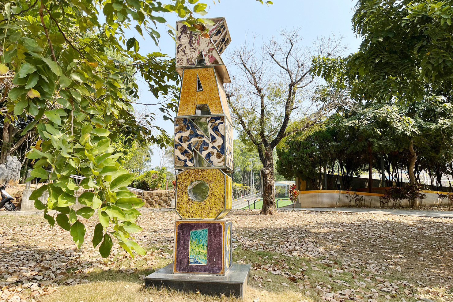 KANO園區,Kano遊客中心,免費景點,公園,嘉義之森Jmori,嘉義公園射日塔,嘉義景點,太空主題溜滑梯,孔廟,昭和十八j18,棒球場,樹屋尋寶遊戲場,親子景點