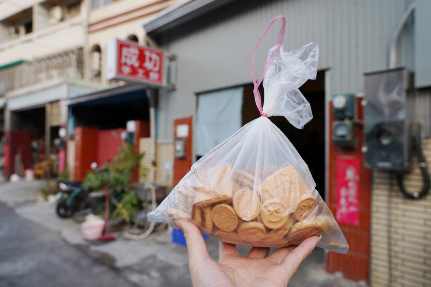 成功食品廠(手工餅乾)