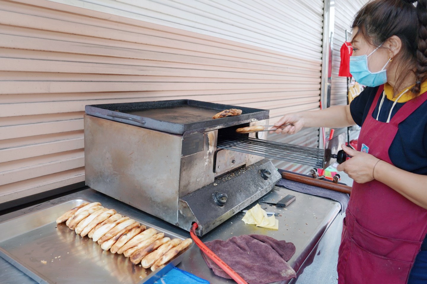 森恬 陝西肉夾饃