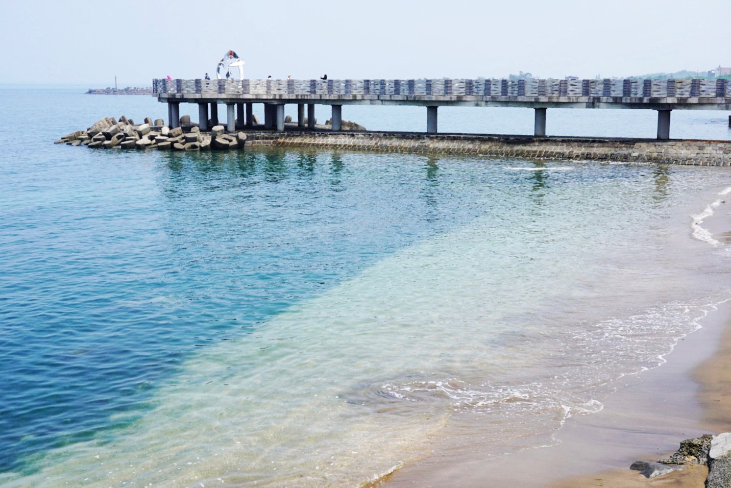 芝蘭公園海上觀景平臺(tái)