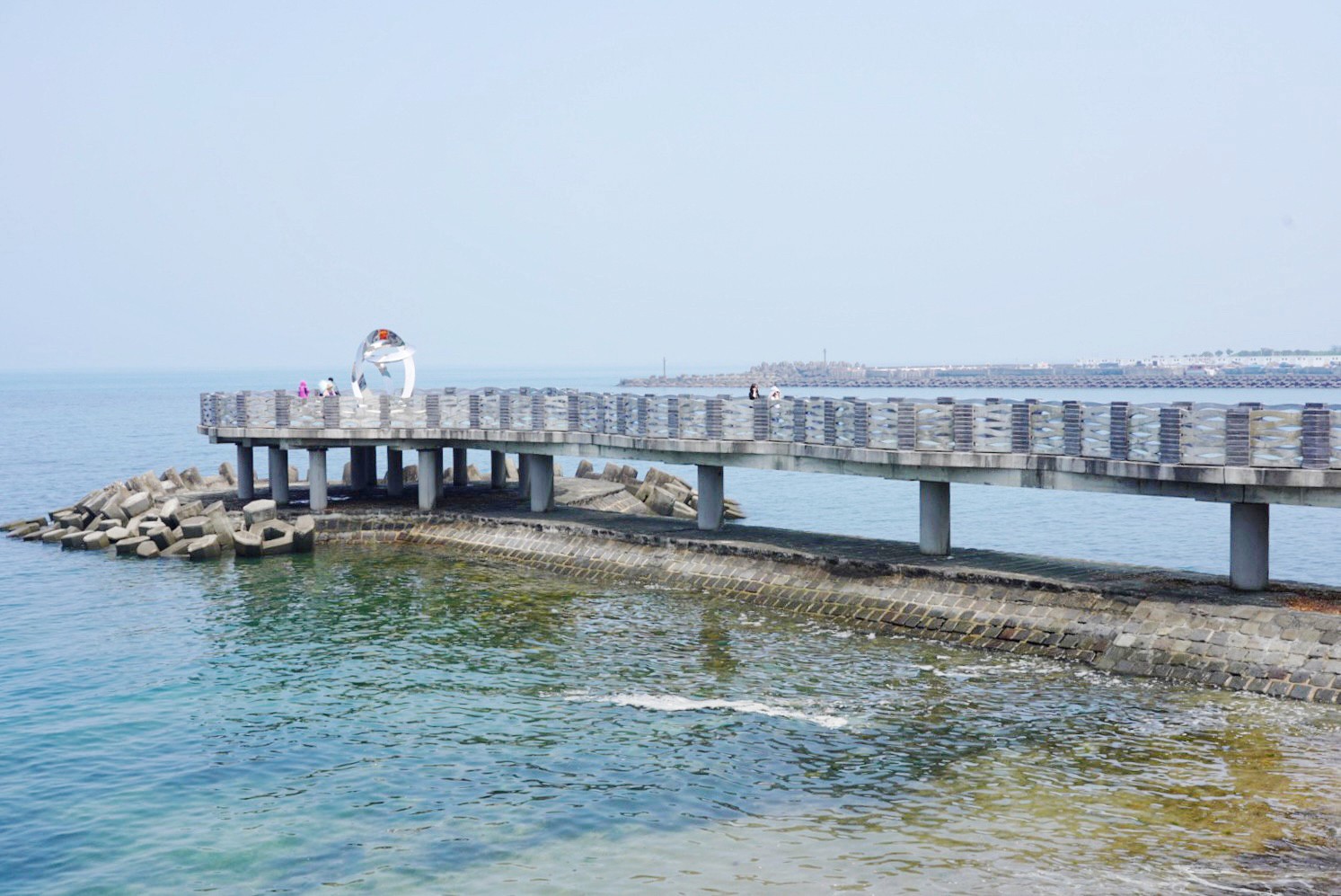 芝蘭公園海上觀景平臺(tái)