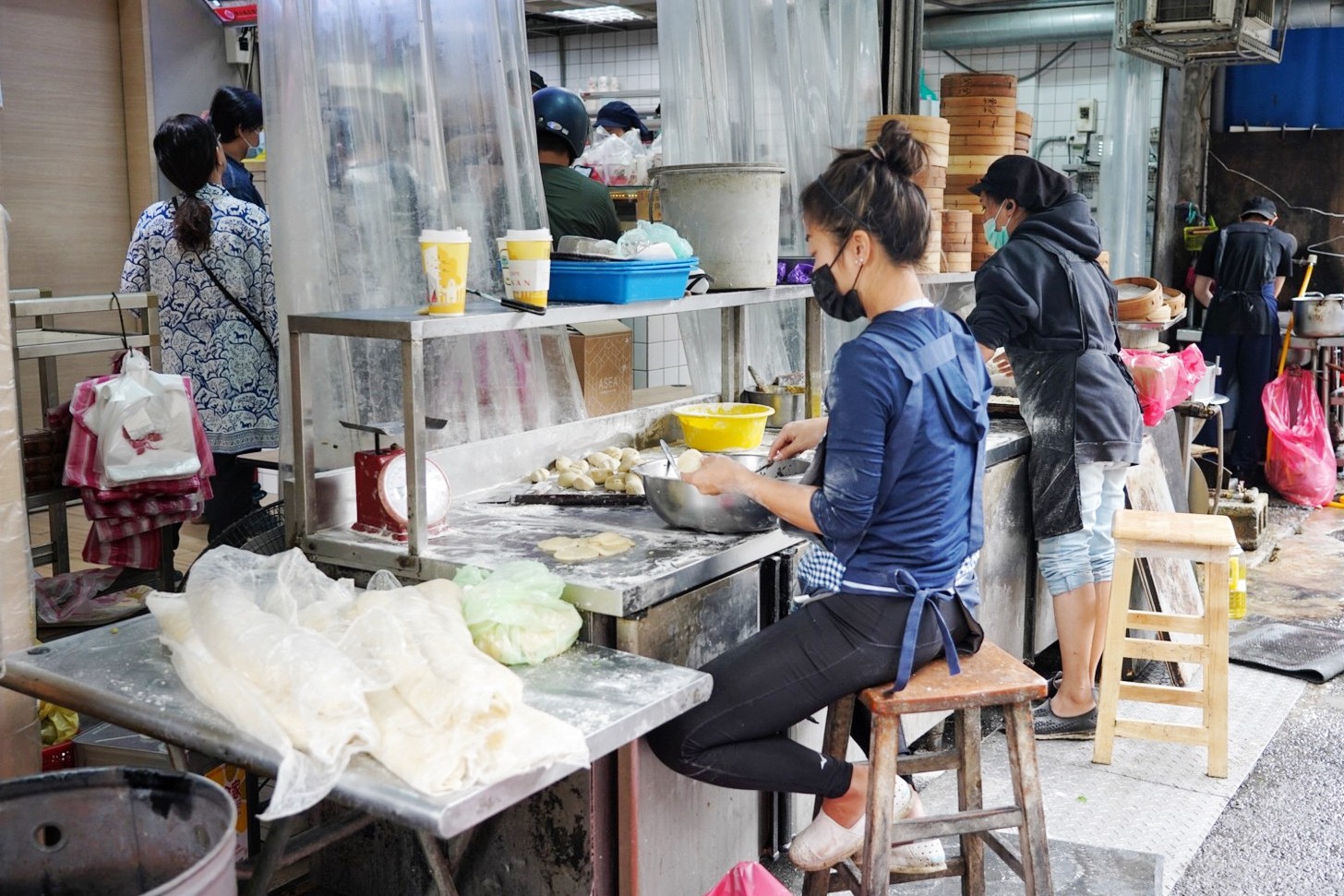 秦小姐豆漿店