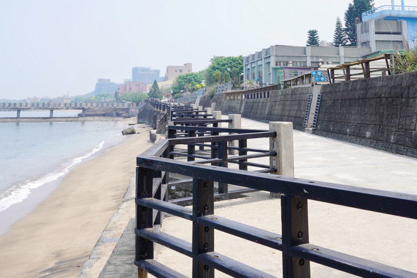 芝蘭公園海上觀景平臺(tái)