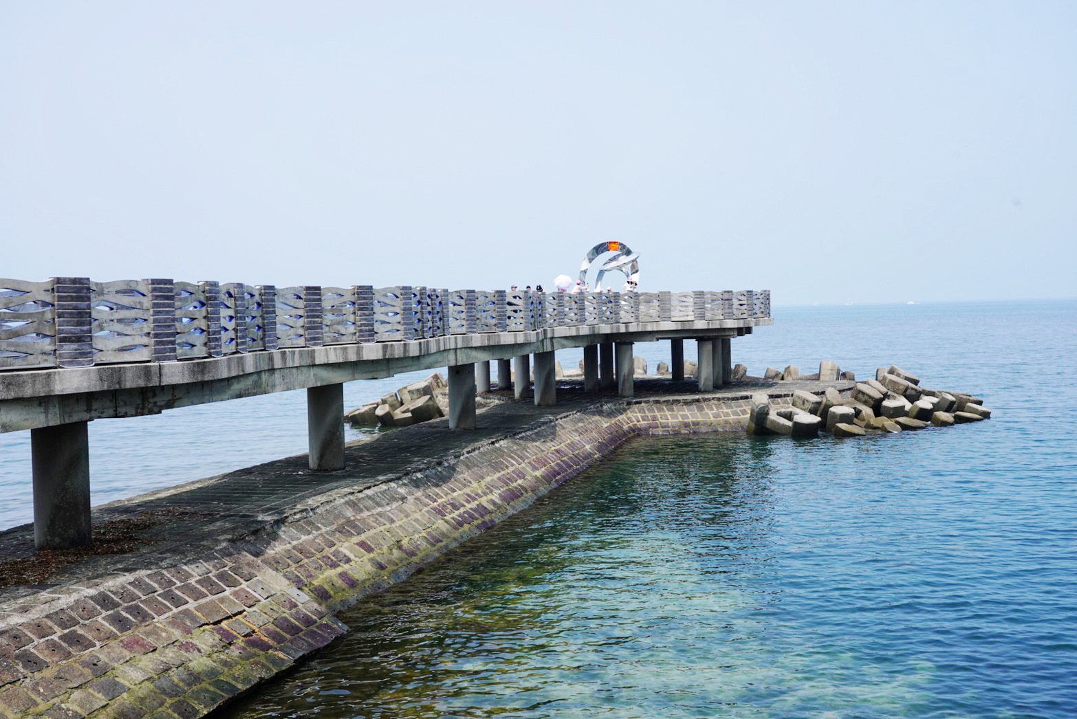 芝蘭公園海上觀景平臺(tái)