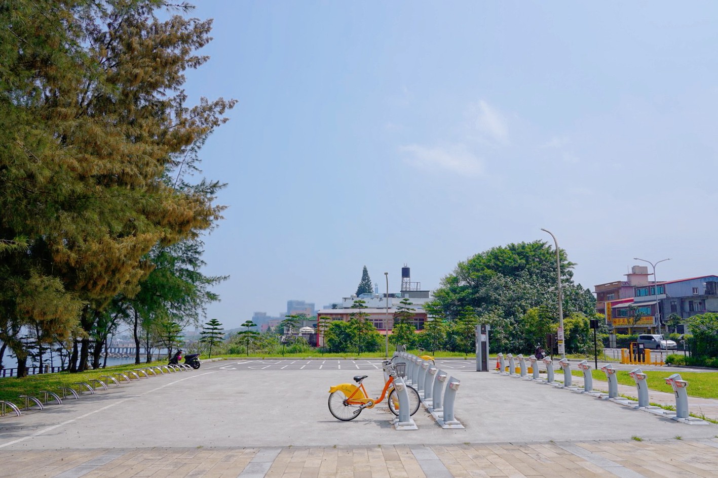 芝蘭公園海上觀景平臺(tái)