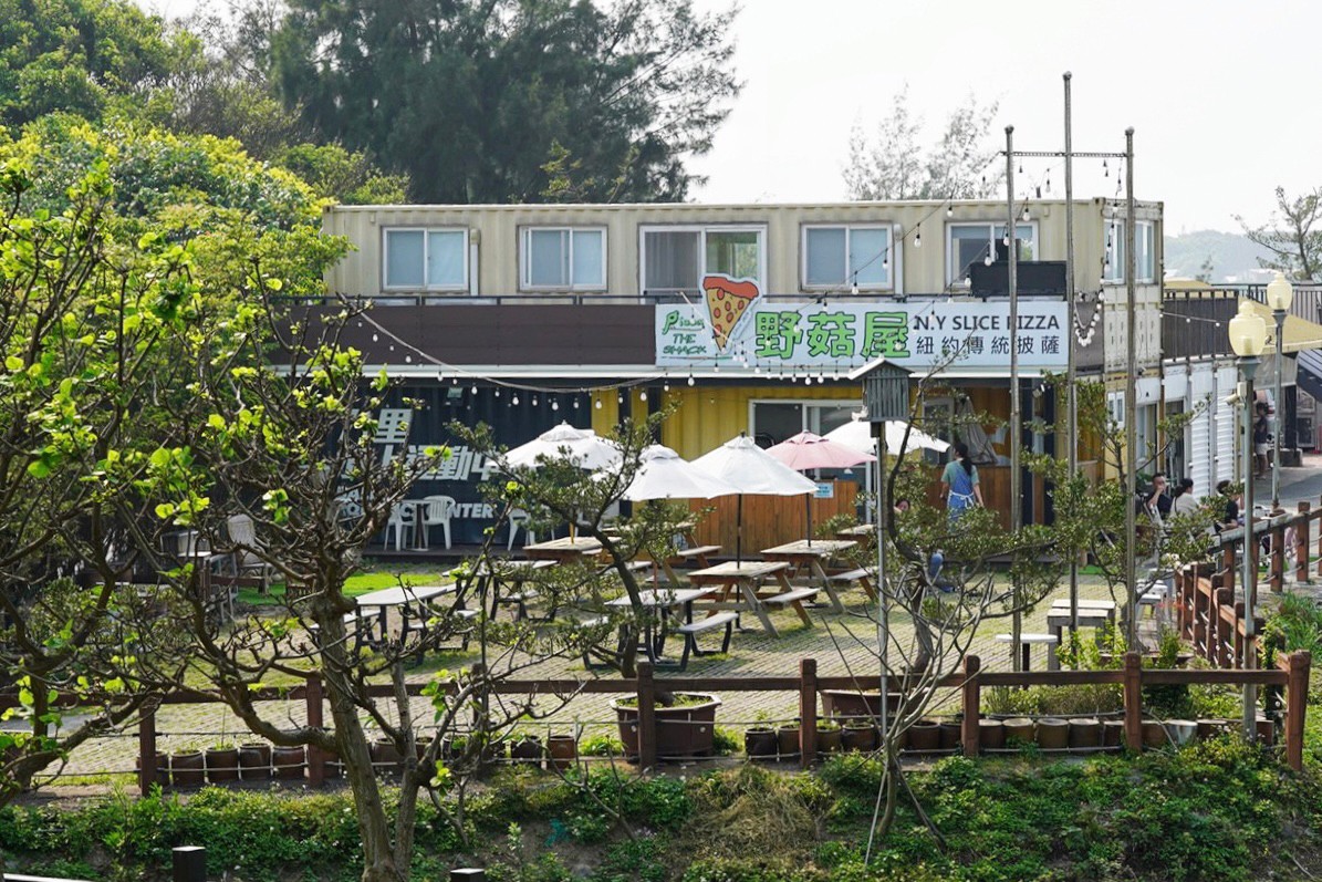 The Shack 野菇屋Pizza