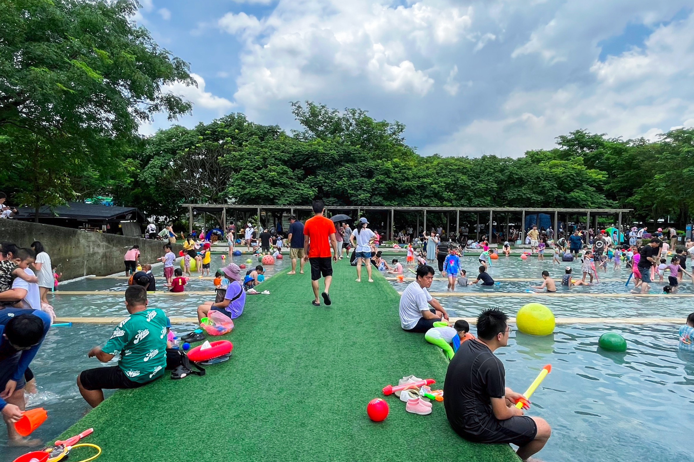 鶯歌陶瓷博物館水廣場(chǎng)