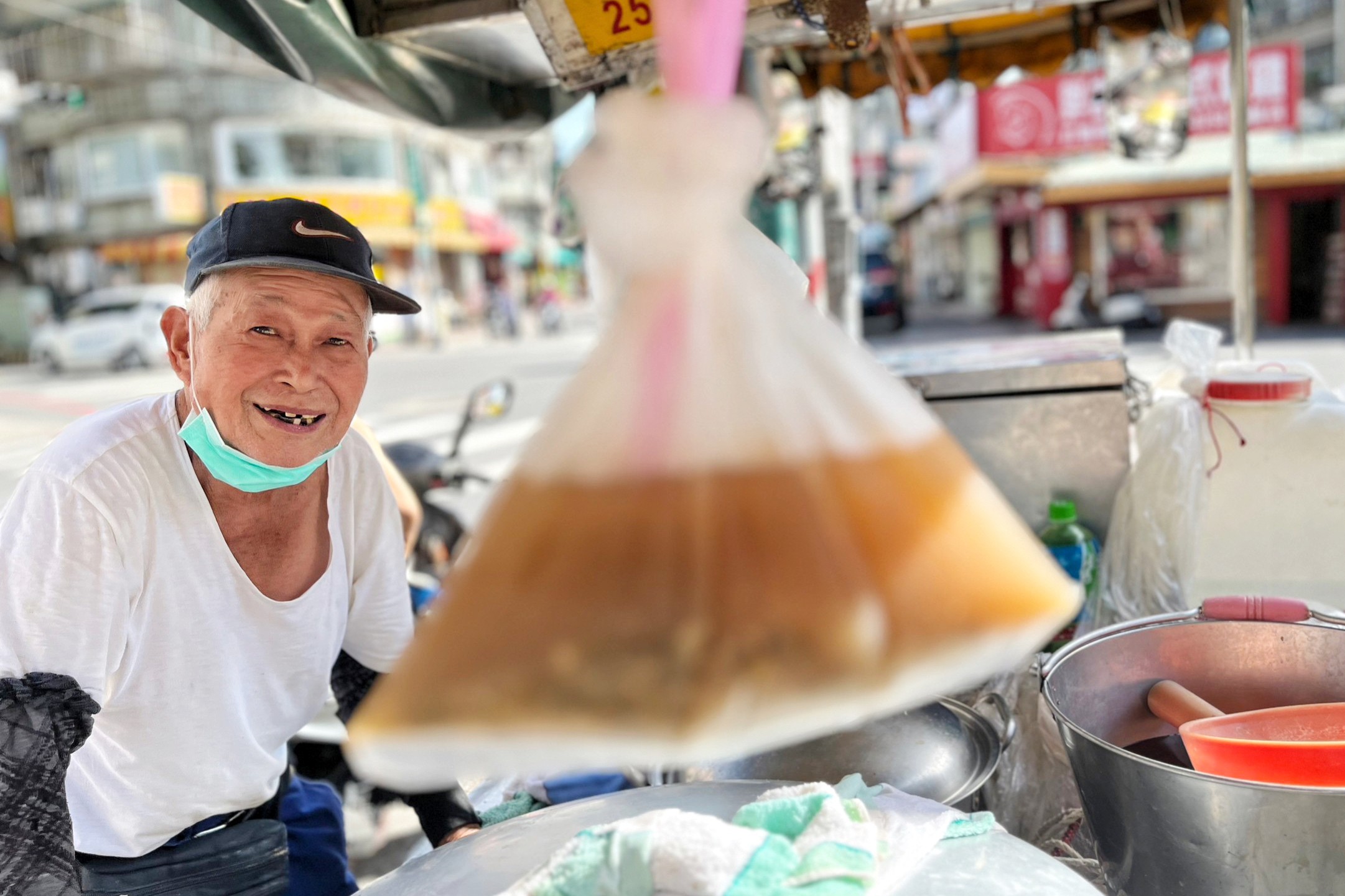 新莊阿伯豬血糕