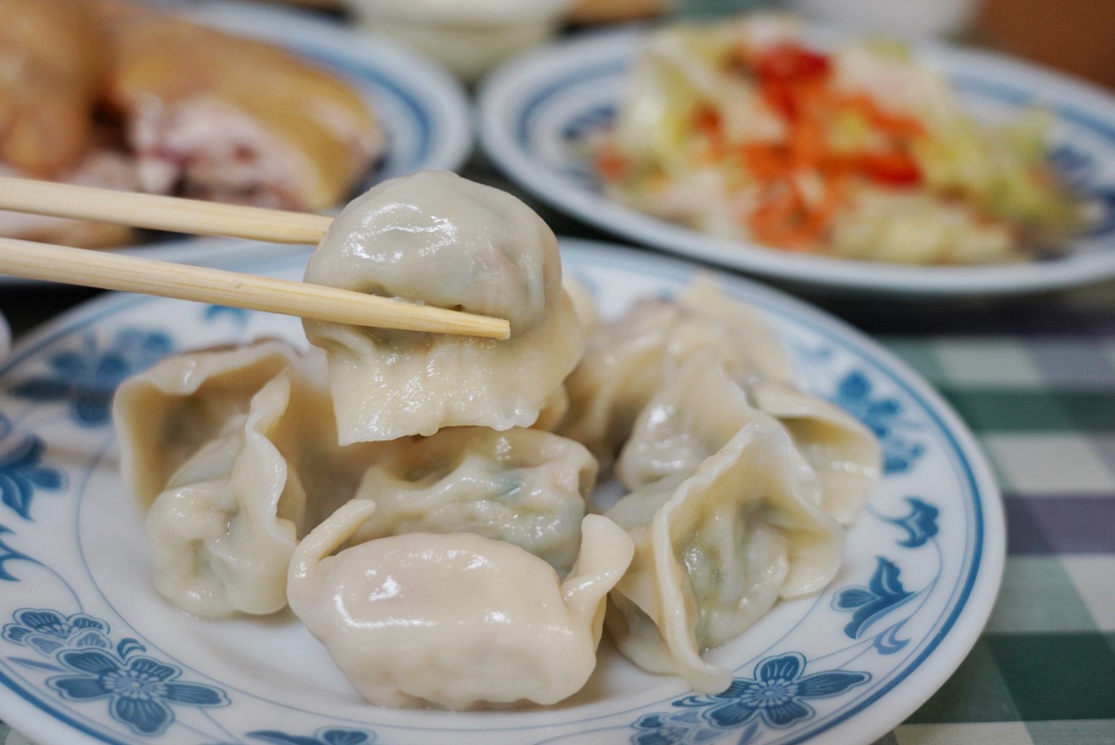 松柏園餃子館