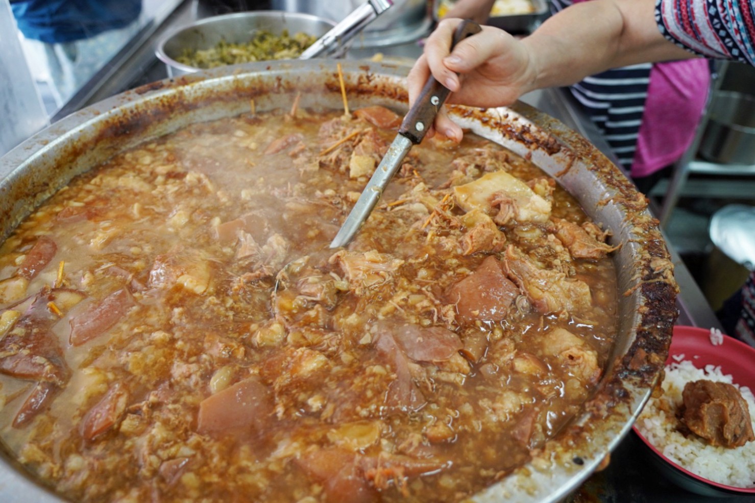 華喜爌肉飯