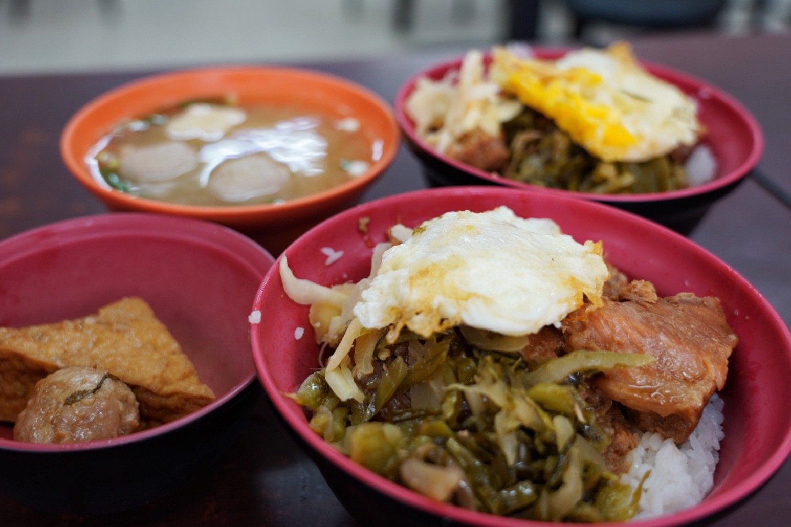 華喜爌肉飯