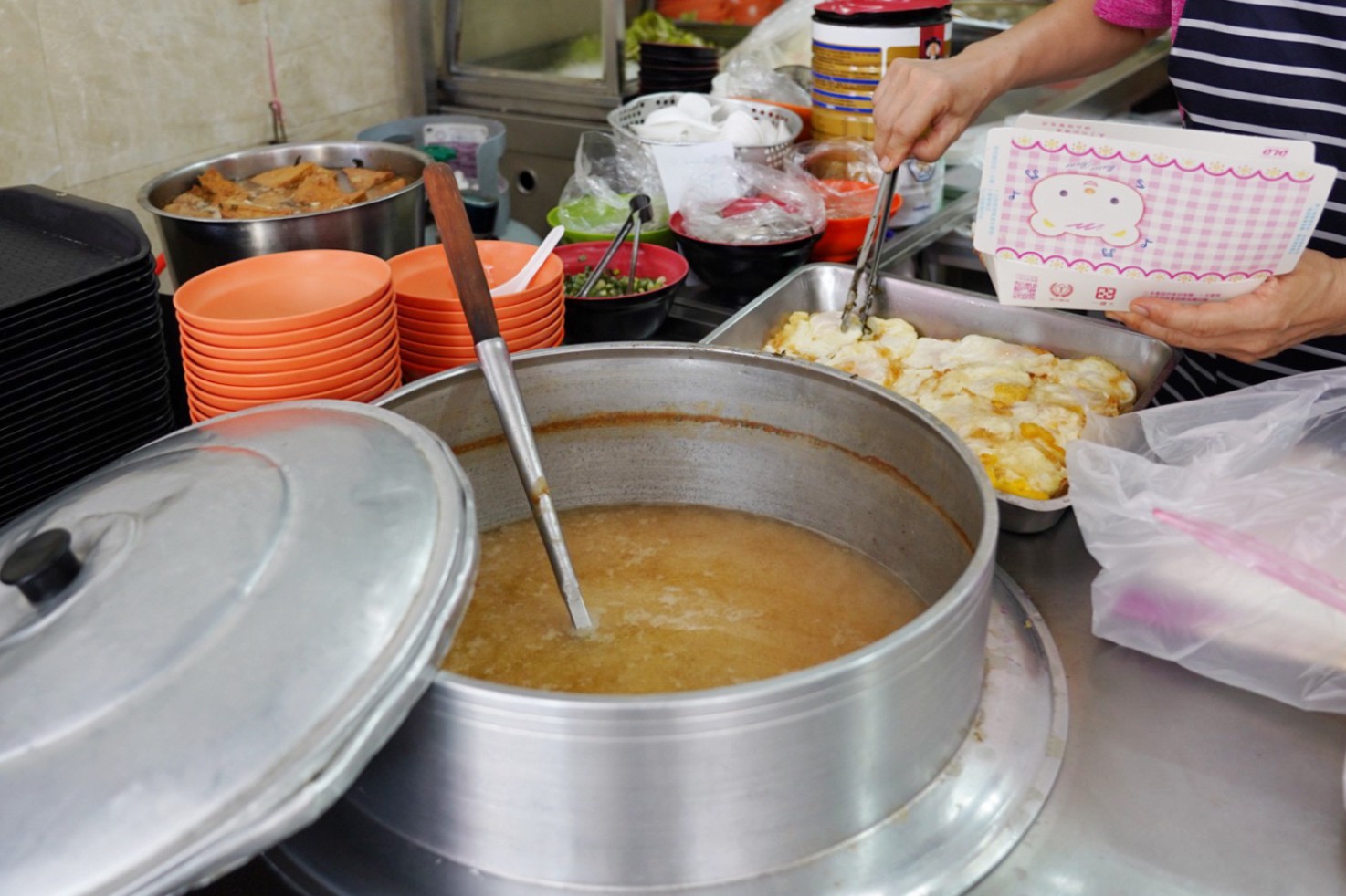 華喜爌肉飯