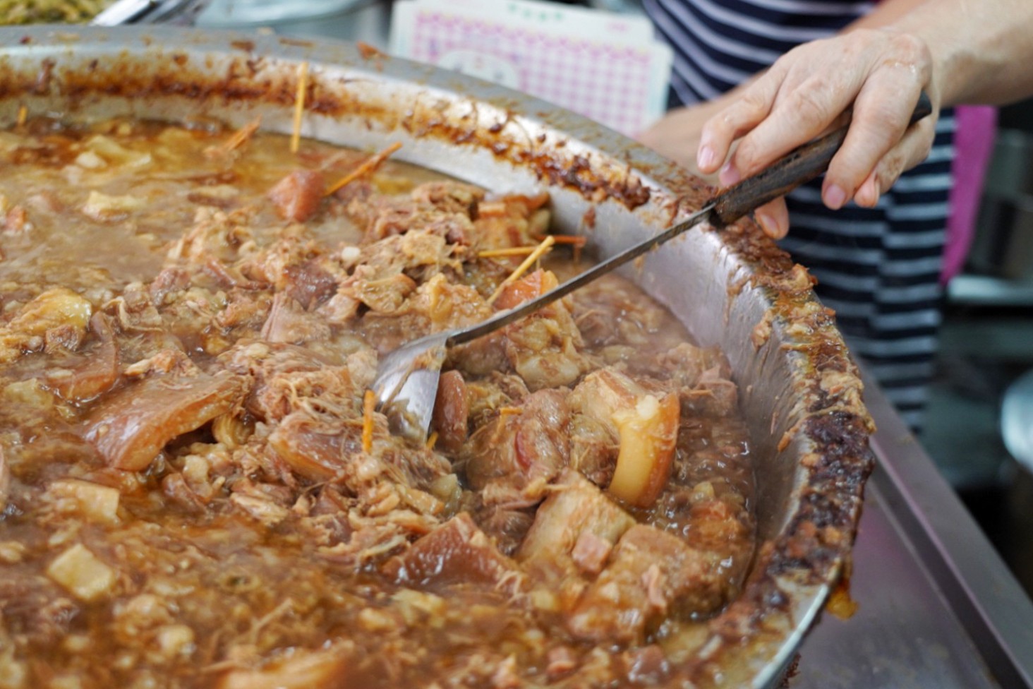 華喜爌肉飯